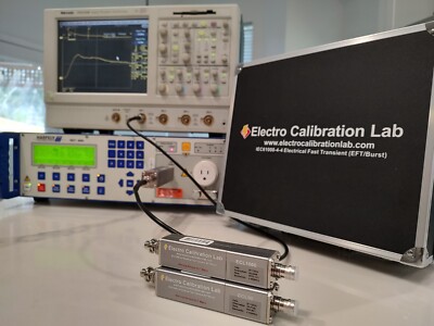 ECL50 & ECL1000 | EFT / Burst Attenuator for EN / IEC 61000-4-4 Calibration