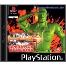 ebay® Auktion 305744682467 | PS1 / Sony Playstation 1 Spiel - Army Men: Operation Meltdown nur CD Thumbnail of ebay® auction 305744682467 | PS1 / Sony Playstation 1 Spiel - Army Men: Operation Meltdown nur CD