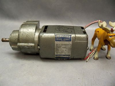 Parvalux SD 1ASIS/506657/OK Electric Motor 24V 3.2 Amps Parts Only