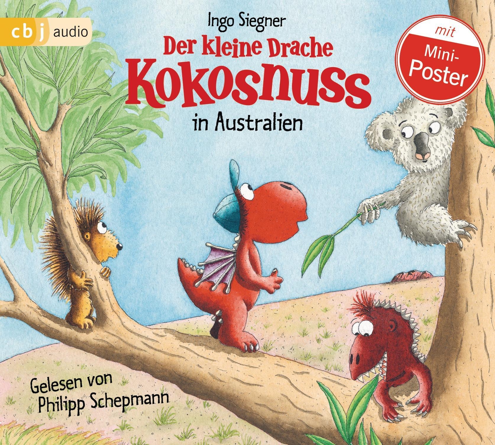 Der Kleine Drache Kokosnuss In Australien Ingo Siegner