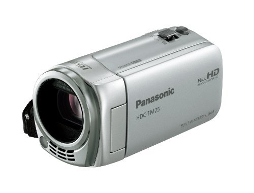 Panasonic　HDC-TM25 Panasonic Digital HDTV 16.8X TM25 8GB Silver HDC-TM25-S Japanese