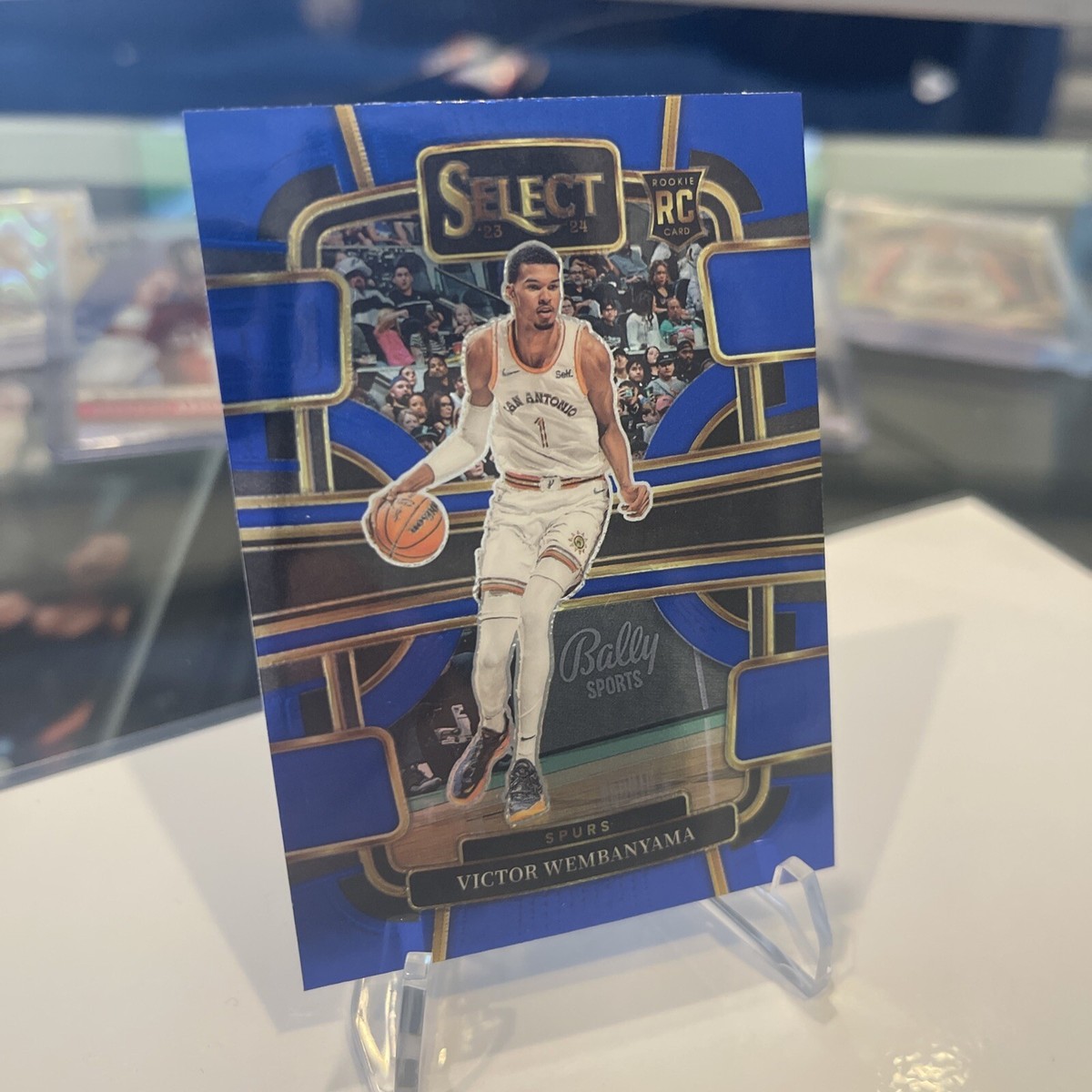 2023-24 Victor Wembanyama Select Prizm Rookie #87 Concourse Level 