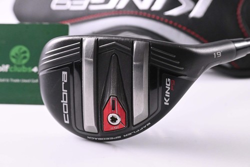 Cobra King F9 #3 Hybrid / 19 Degree / Regular Flex Fujikura Atmos Black 7 Shaft - Picture 2 of 9