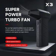 X3 super power turbo fan 130000RPM