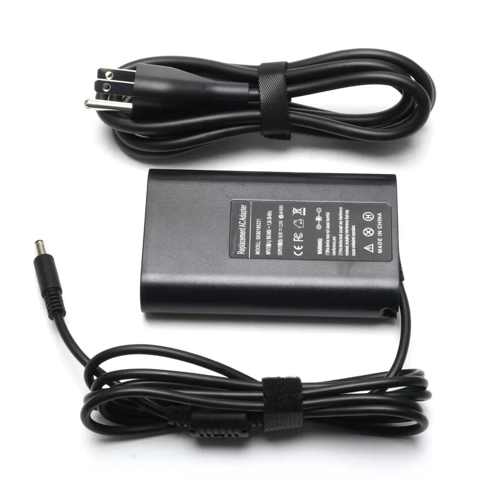 Dell Inspiron 15 Charger Dell Laptop Charger - 65W 90W 130W 4.5mm AC Adapter For Inspiron 3000 5000 7000 Series 4.5mm Barrel Plug Power Supply - Foto 7