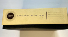 Vintage Kodak Carousel 80 Slide Black Tray in Original Box