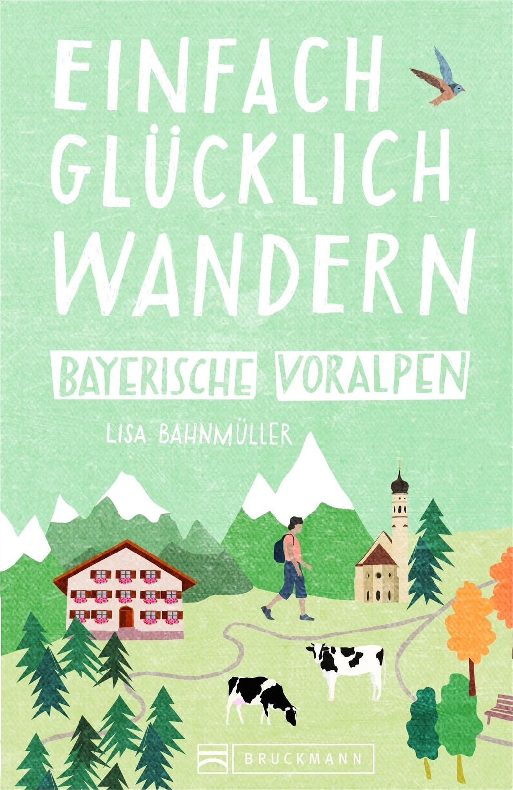 Thumbnail - Einfach Glücklich Wandern Bayerische Voralpen Lisa Bahnmüller