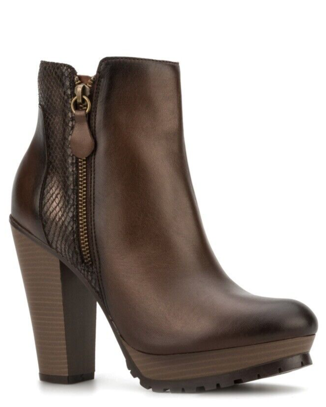 Botas Botines De Mujer De Piel