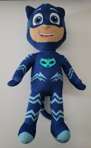 PJ Masks Catboy Blue Cat Character 16" Plush Stuffed Animal Toy Lovey
