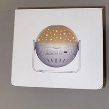 LED Projector Night Light - 7 in 1, Images include Galaxy, Starry Sky, Wildlife