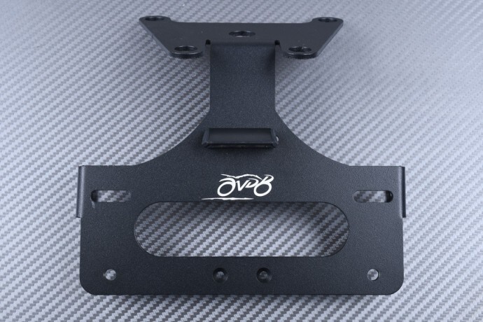 Support de plaque DUCATI STREETFIGHTER 1098 pour éliminer la bavette