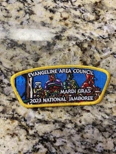 2023 Jamboree - Evangeline Area Council Yellow Border Uniform JSP