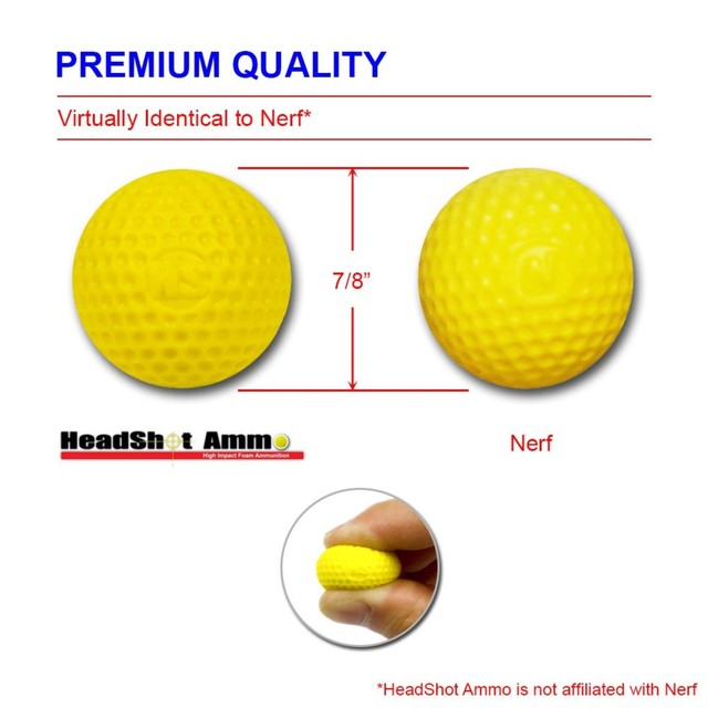 bulk nerf balls