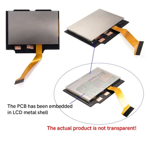 Drop In GBA SP 3" IPS V5 LCD Laminated Screen Backlight Kit HISPEEDIDO official - Picture 3 of 7