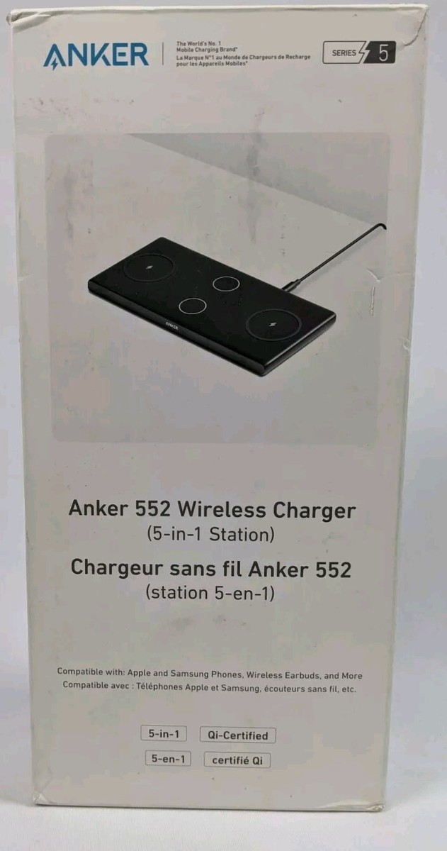 Anker 552 Wireless Charger (5-in-1 Station) | eBay