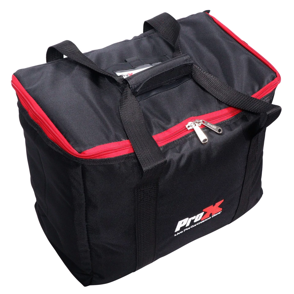 ProX XB-250 MK2 Padded Accessory Utility Black Bag For Lights, Cables & Cameras - Image 3 of 4