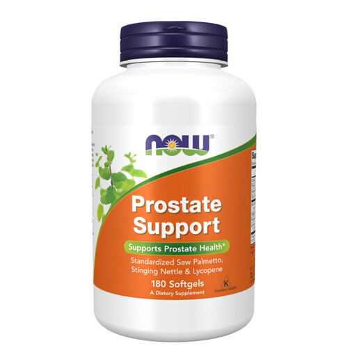 Prostate Support 180 Sgel By Now Foods - Afbeelding 1 van 1