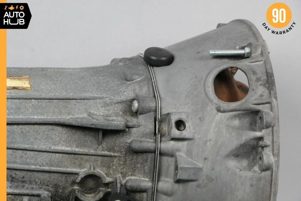 Conjunto de transmisión automática Mercedes W216 CL63 AMG 722.9 7G 722.907 OEM 94k Foto 3 de 4