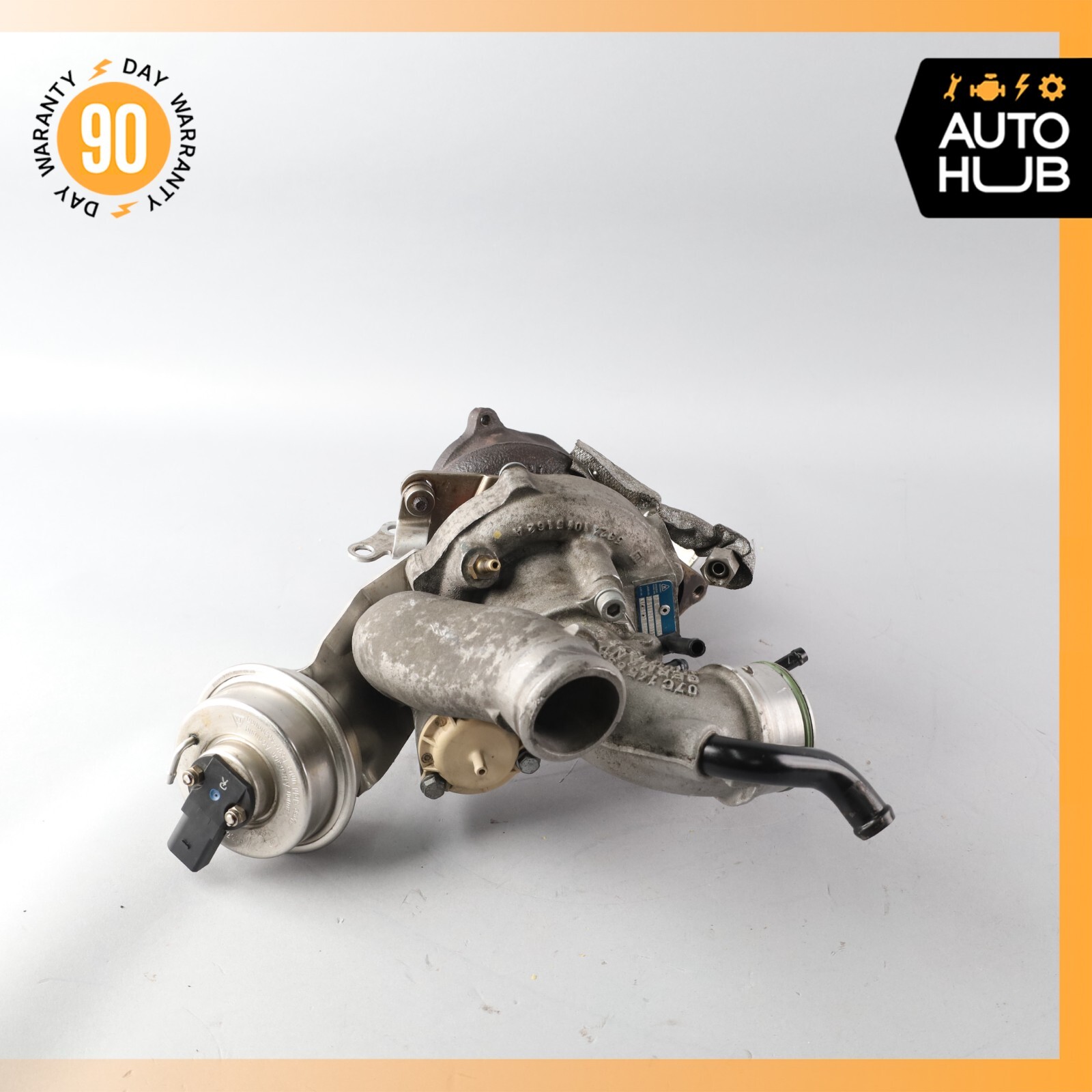 03-08 Bentley Continental GTC GT 6.0L W12 Turbocharger Turbo Right Side OEM 62k