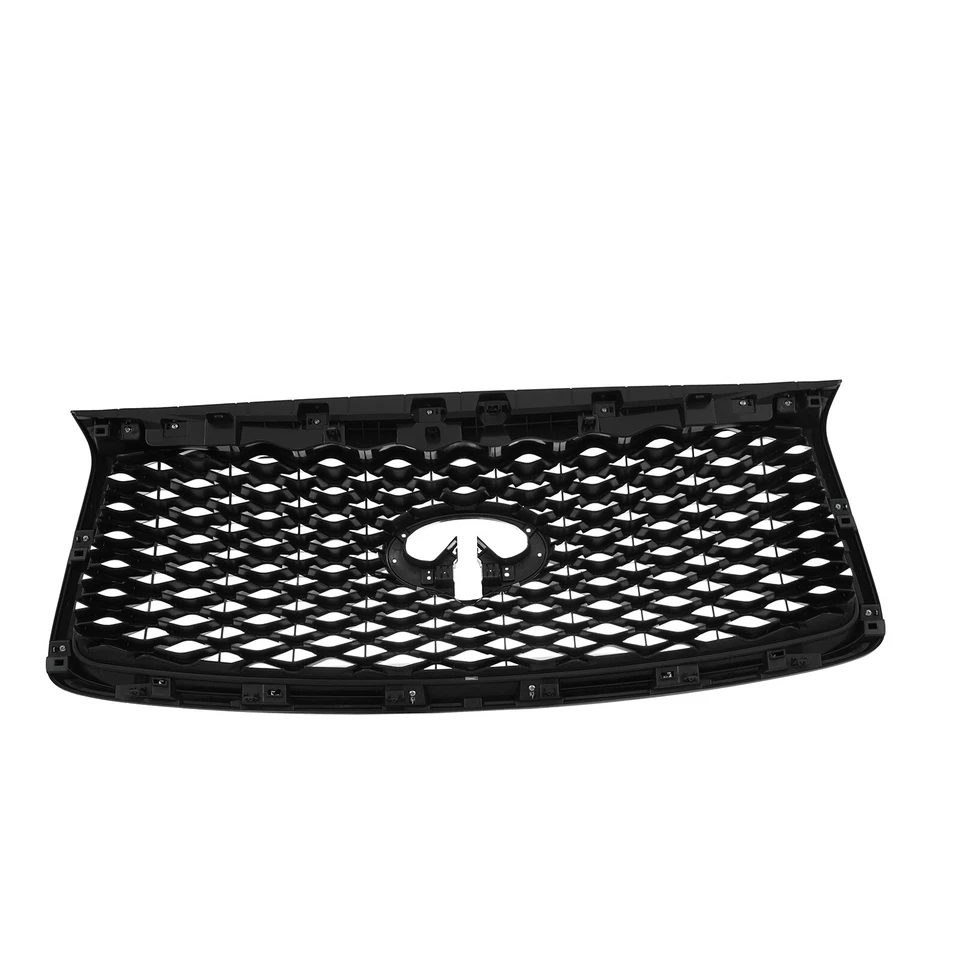 Chrome For 2018 2019 2020 2021 INFINITI QX80 GRILLE W/CAMERA GRILL 623106GW0A Foto 4 de 4