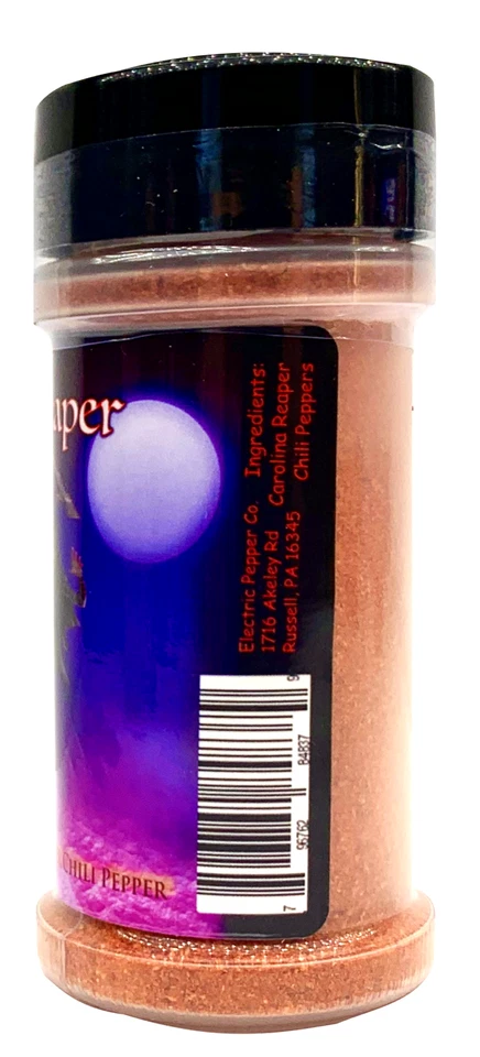 Carolina Reaper Powder Wicked Reaper Chili Pepper World's Hottest Chili 2 oz - Image 4 of 4