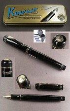 Kaweco Dia II Rollerball vergoldet Designklassiker 30er Design  