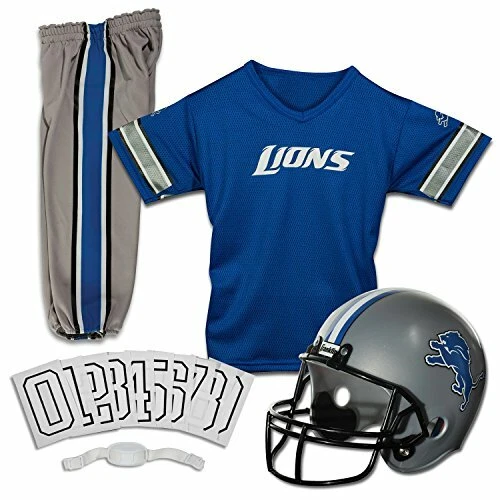 Franklin Sports Conjunto de Uniforme para Todos los Equipos Juveniles NFL Fútbol Jersey Casco Niños S/M/L Foto 3 de 4