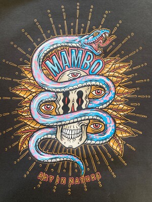 Vintage Style Mambo Hoodie Designed in Australia Size Small Iconic Surf  Brand