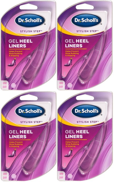 gel heel liners