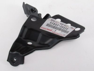 Genuine Toyota 53803-35030 Passenger Front Fender Mount Bracket