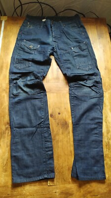 G Star General 5620 Tapered W32/L34 Jeans Hose Raw D895