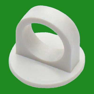 100x weißer Easy Pull Griff selbstklebender Haftgriff Griff, Senioren, Behinderung