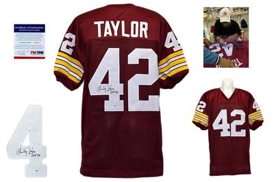 charley taylor jersey