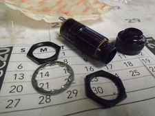 Dialight 803-1710-0331-504 Panel Mount Indicator Red press to test