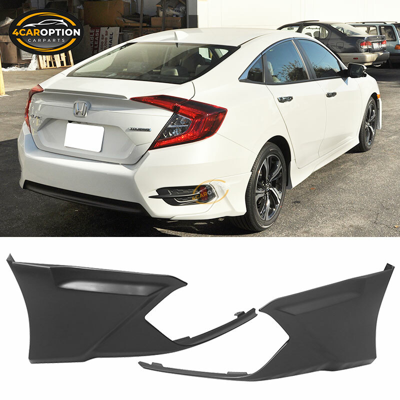Fits 16-21 Honda Civic 10th FC1 FC2 FC3 FC4 FC5 HF-P Rear Fits 16-21 Honda Civic 10th FC1 FC2 FC3 FC4 FC5 HF-P Rear