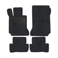 EVA Auto Fussmatten, Car Mats pasend für Mercedes-Benz C-Klasse W204 2007-2015