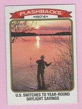 2023 Topps Heritage News Flashbacks #NF-3 Daylight Savings Time (EW300)