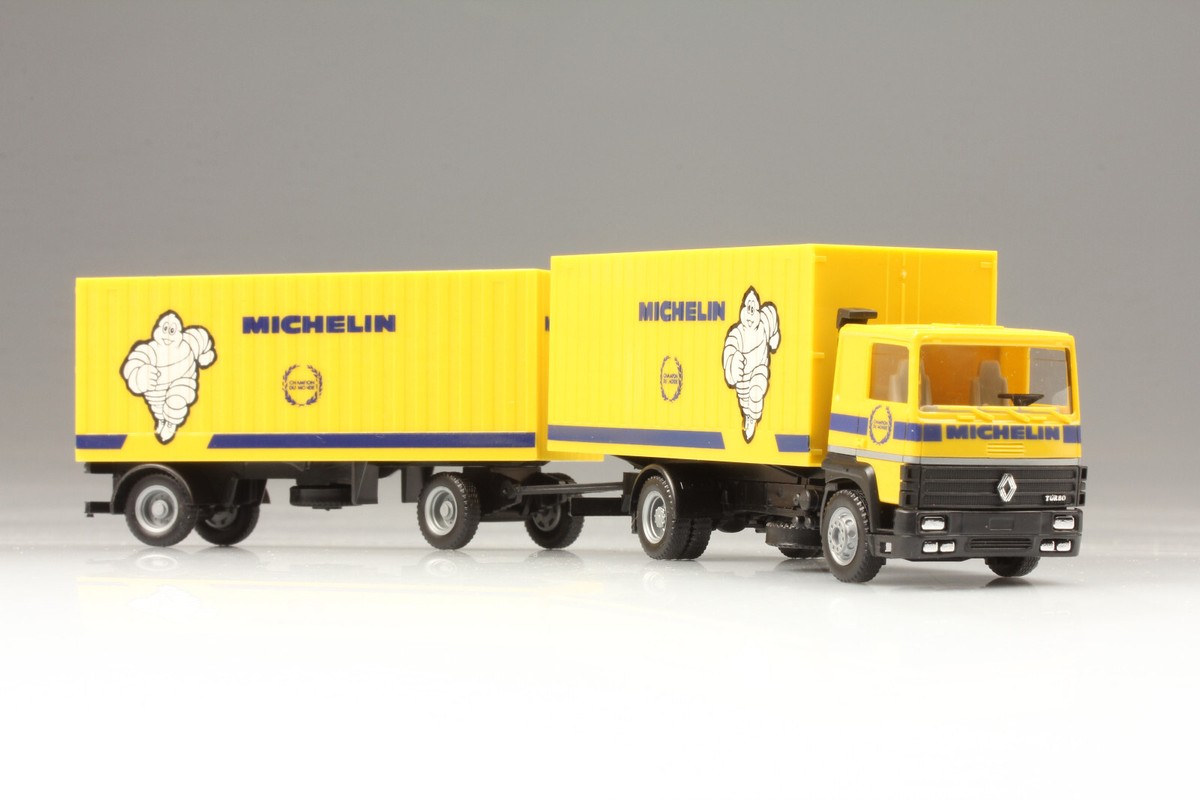 H0 Herpa 141833 Klassik Container LKW 