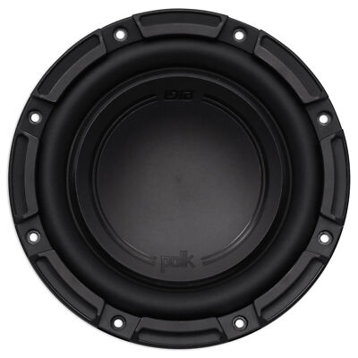 Polk Audio DB842SVC 8  750 Watt Single 4-Ohm Car/Marine Boat Audio Subwoofer Sub