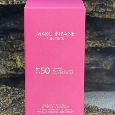 Marc Inbane Sonnenstift LSF50 - Blushing Pink - mit Mineral UV Filter