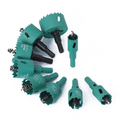 Aazon.co: SAEZA 1Pcs 16-200 Bi-etal Hole Saw HSS Drill Bits