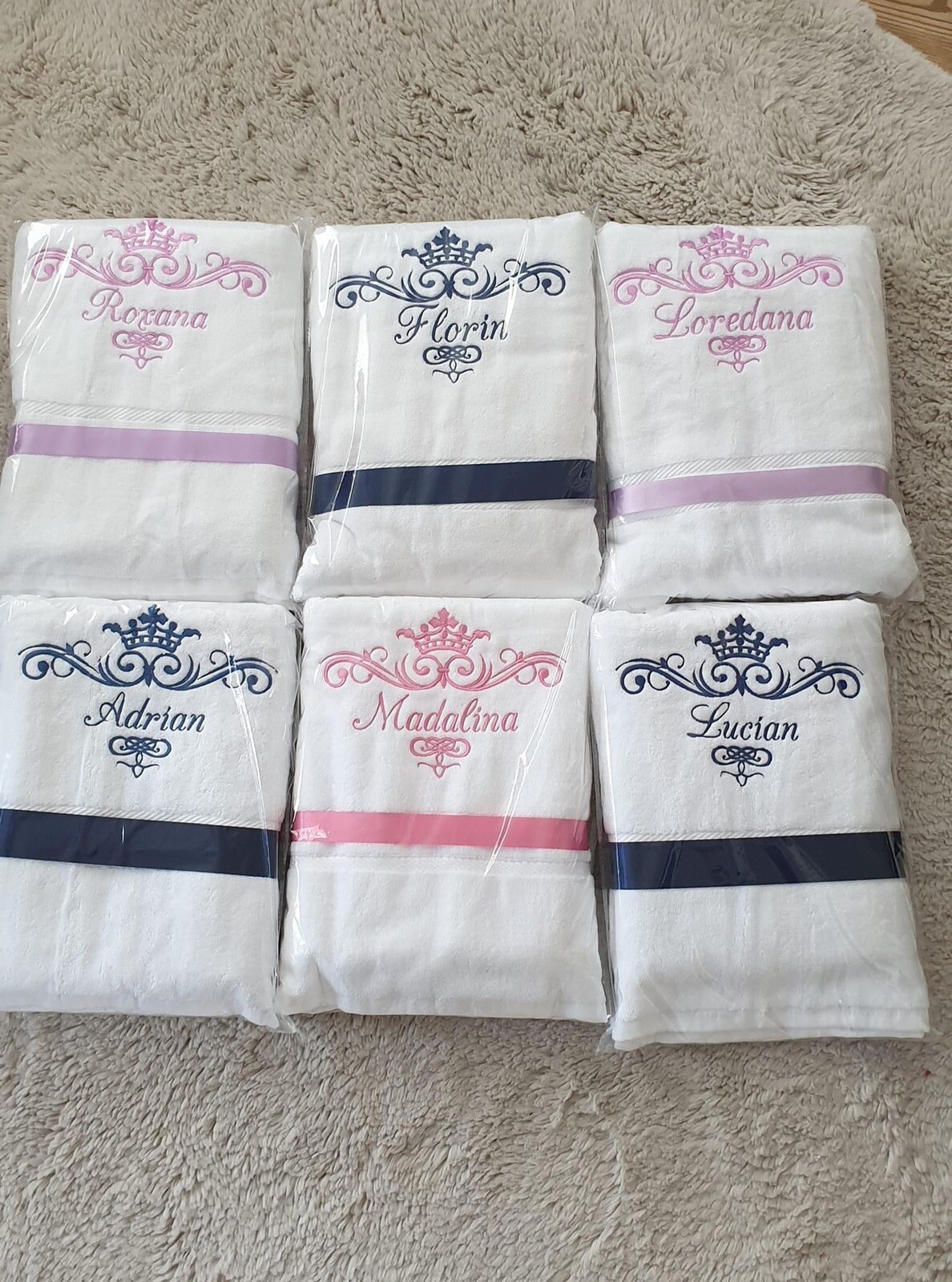Personalised bath towel eBay