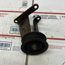 Mercruiser idler bracket with pulley
