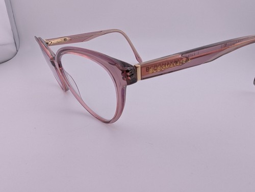 BCBG MAXAZRIA Eyeglasses, Frames Only, Daria, Blush Laminate, 53-16-140, Pink - Picture 4 of 16