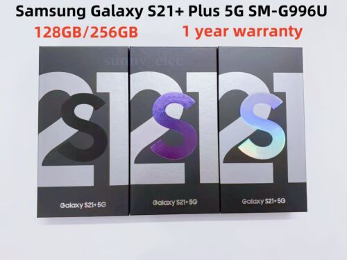 Samsung Galaxy S21+ Plus 5G SM-G996U 128GB/256GB Unlocked Smartphone New Sealed - 第 1/16 張圖片