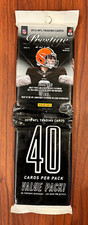 2014 Prestige Football Cello Value Rack Pack - 40 NFL Cards Factory SEALED