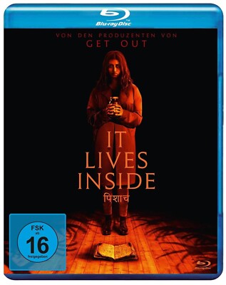 It Lives Inside [Blu-ray]