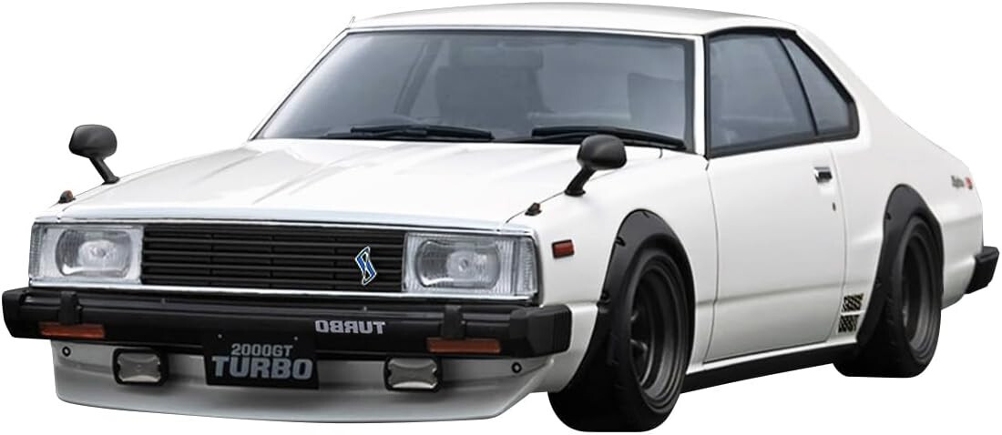 модель зажигания 118 Nissan Skyline 2000 Turbo GT-ES C211 Белый IG3476 76090₽