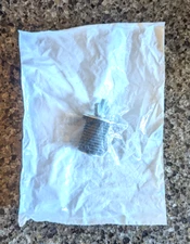 Shaw Plugs Mechanical Expansion 1" Plug, Wing Nut, Neoprene End of Pipe Seal NOS