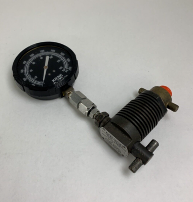 #ad Kiene 23 0808 03 Diesel Cylinder Pressure Indicator Untested $83.97